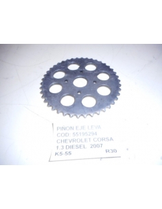 PIÑON EJE LEVA COD: 55195294 CHEVROLET CORSA 1.3 DIESEL 2007