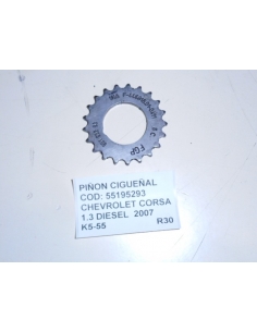 PIÑON CIGUEÑAL COD: 55195293 CHEVROLET CORSA 1.3 DIESEL 2007