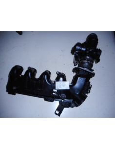 MULTIPLE CUERPO ADMISION CITROEN BERLINGO PEUGEOT PARTNER 1.6 HDI 2007-2013