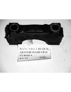 Bancada 1 block motor Daihatsu Feroza