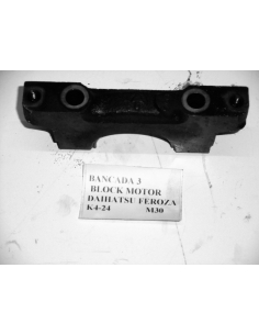 Bancada 3 Block motor Daihatsu Feroza