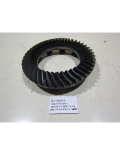 CORONA DELANTERA TOYOTA HILUX 43 DIENTES 2007-2015