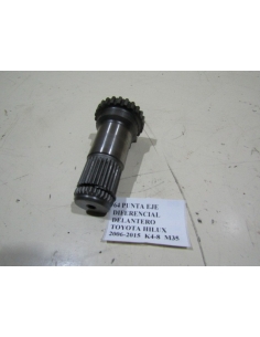 PUNTA EJE DIFERENCIAL DELANTERO TOYOTA HILUX 2006-2015