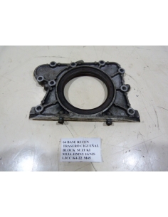 BASE RETEN TRASERO CIGUEÑAL BLOCK  SUZUKI M13A JIMNY IGNIS 1.3CC