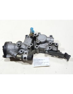 SALIDA AGUA CULATA TERMOSTATO MOTOR TU3 CITROEN 1.4 BENCINA