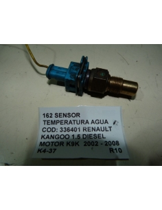 SENSOR TEMPERATURA AGUA COD: 336401 RENAULT KANGOO 1.5 DIESEL MOTOR K9K  2002 - 2008
