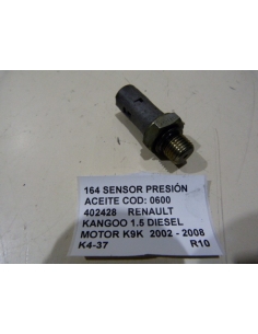 SENSOR PRESIÓN ACEITE COD: 0600 402428    RENAULT KANGOO 1.5 DIESEL MOTOR K9K  2002 - 2008