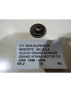 TAPA SUPERIOR RESORTE  VALVULA  SUZUKI GRAND NOMADE GRAND VITARA MOTOR 2.0 J20A  1998 - 2005