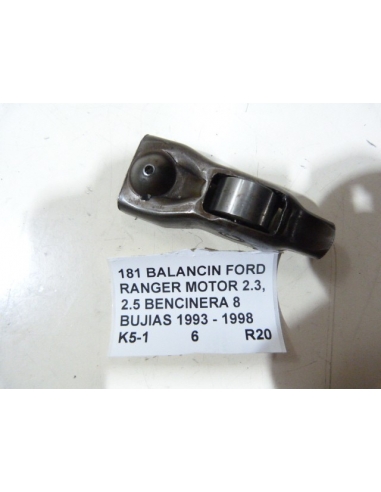 BALANCIN FORD RANGER MOTOR 2.3, 2.5 BENCINERA 8 BUJIAS 1993 - 1998