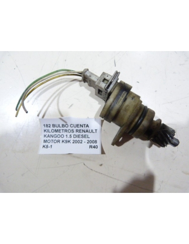 BULBO CUENTA KILOMETROS RENAULT KANGOO 1.5 DIESEL MOTOR K9K 2002 - 2008