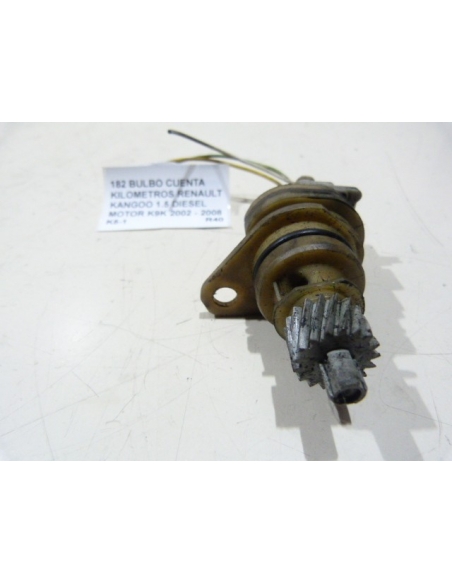 BULBO CUENTA KILOMETROS RENAULT KANGOO 1.5 DIESEL MOTOR K9K 2002 - 2008