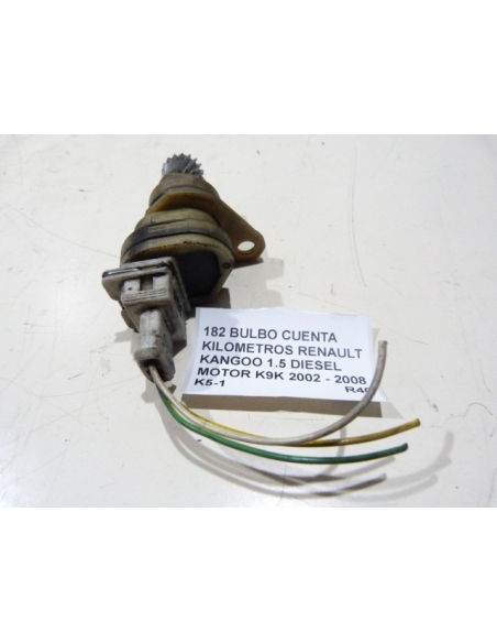 BULBO CUENTA KILOMETROS RENAULT KANGOO 1.5 DIESEL MOTOR K9K 2002 - 2008