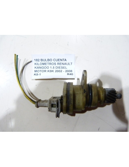 BULBO CUENTA KILOMETROS RENAULT KANGOO 1.5 DIESEL MOTOR K9K 2002 - 2008