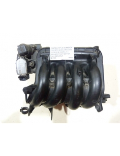 MULTIPLE ADMISIÓN CUERPO ACELERACIÓN CITROEN XSARA 1.4 PEUGEOT 307 MOTOR TU3 BENCINA