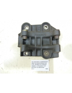 SOPORTE COMPRESOR AIRE ACONDICIONADO AA  COD: 963680178 CITROEN XSARA 1.4 PEUGEOT 307 MOTOR TU3 BENCINA