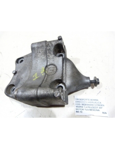 SOPORTE BOMBA DIRECCIÓN HIDRUALICA COD: 9628584080 CITROEN XSARA 1.4 PEUGEOT 307 MOTOR TU3 BENCINA