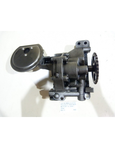 BOMBA ACEITE PEUGEOT PARTNER MOTOR 1.9, 2000 - 2004