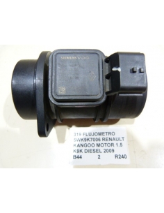 FLUJOMETRO 5WK9K7006 RENAULT KANGOO MOTOR 1.5 K9K DIESEL 2009