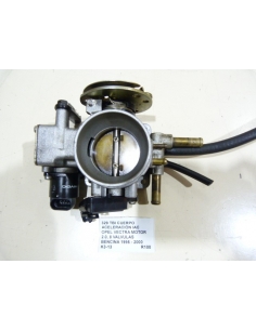 TBI CUERPO ACELERACIÓN IAC OPEL VECTRA MOTOR 2.0, 8 VALVULAS BENCINA 1995 - 2000
