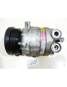 COMPRESOR AIRE ACONDICIONADO OPEL VECTRA MOTOR 2.0,  8 VALVULAS BENCINA 1995 - 2000