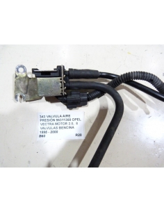 VALVULA AIRE PRESIÓN 96311368 OPEL VECTRA MOTOR 2.0,  8 VALVULAS BENCINA 1995 - 2000