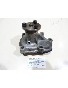 BOMBA AGUA  (SIN POLEA) CHEVROLET MONTANA, CORSA , COMBO VAN MOTOR YD17 DTL 1.7 DIÉSEL 1998 - 2001