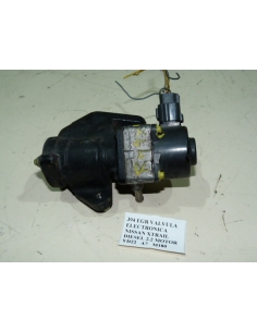 EGR VALVULA ELECTRONICA NISSAN XTRAIL DIESEL 2.2 MOTOR YD22