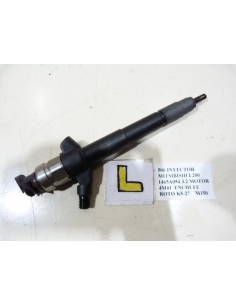 INYECTOR MITSIBISHI L200 1465A054 3.2 MOTOR 4M41  ENCHUFE ROTO