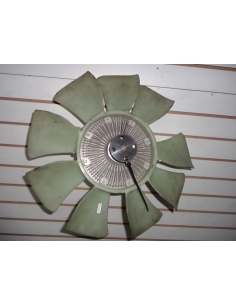 Ventilador viscoso con aspa Toyota Hilux Kun 2008 en adelante motor 1KD 2KD 