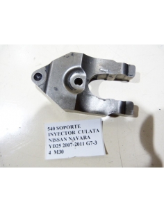 SOPORTE INYECTOR  CULATA  NISSAN NAVARA YD25 2007-2011