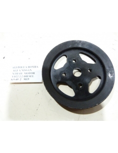POLEA BOMBA AGUA NISSAN XTRAIL MOTOR YD22 2.2 DIESEL