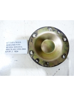 TAPA MASA RODAMIENTO RUEDA TOYOTA HILUX 4X4 1993-2004