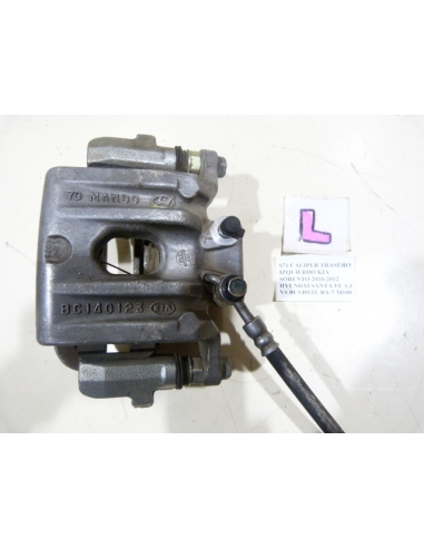 CALIPER TRASERO IZQUIERDO KIA SORENTO 2010-2012 HYUNDAI SANTA FE 3.3 V6 BC140123