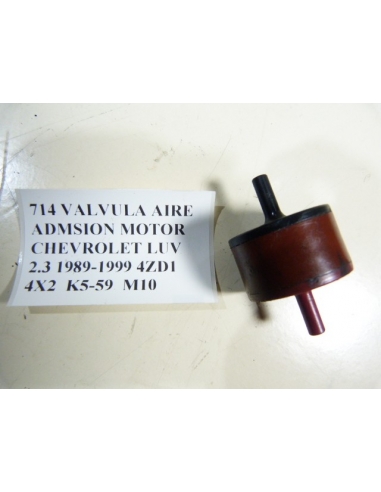 VALVULA AIRE ADMSION MOTOR CHEVROLET LUV 2.3 1989-1999 4ZD1 4X2