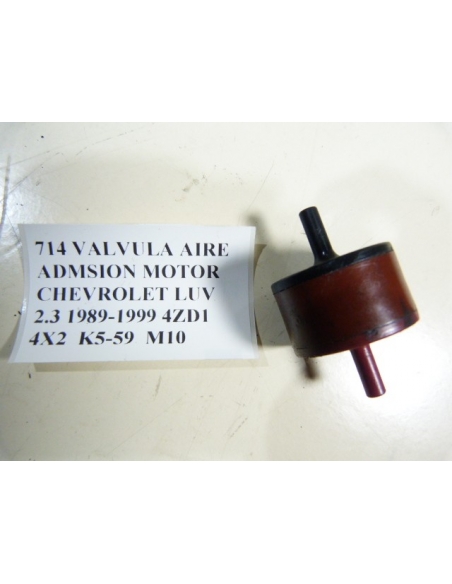 VALVULA AIRE ADMSION MOTOR CHEVROLET LUV 2.3 1989-1999 4ZD1 4X2