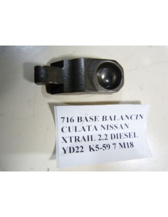 BASE BALANCIN CULATA NISSAN XTRAIL 2.2 DIESEL YD22