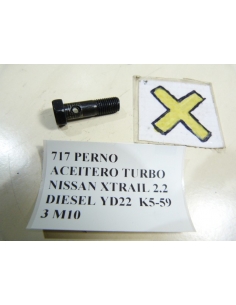 PERNO ACEITERO TURBO NISSAN XTRAIL 2.2 DIESEL YD22