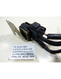 ELECTRO VALVULA 96311368 DAEWOO LEGANZA 2.0 1998-2003 C20NED  SOHC SX