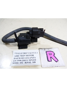 ELECTRO VALVULA AIRE 9D29 MOTOR DAEWOO LEGANZA 2.0 1998-2003 C20NED  SOHC SX