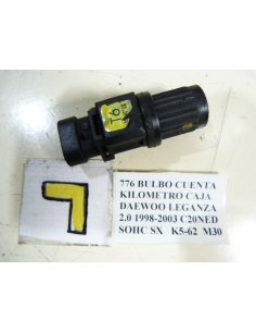 BULBO CUENTA KILOMETRO CAJA DAEWOO LEGANZA 2.0 1998-2003 C20NED  SOHC SX