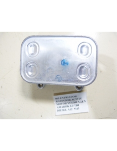 ENFRIADOR RADIADOR ACEITE MOTOR VOLKSWAGEN AMAROK 2.0 TDI DIESEL