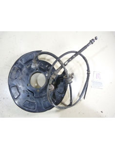 PLATO DE FRENO TRASERO DERECHO RH SUZUKI GRAND VITARA GRAND NOMADE 2006-2016 PARA SISTEMA DE DISCO TRASERO