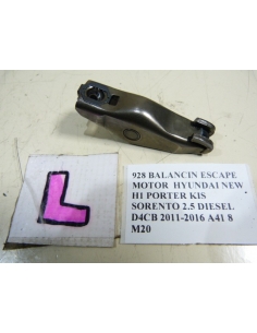 BALANCIN ESCAPE MOTOR  HYUNDAI NEW H1 PORTER KIA SORENTO 2.5 DIESEL D4CB 2011-2016