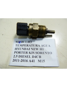 BULBO TEMPERATURA AGUA HYUNDAI NEW H1 PORTER KIA SORENTO 2.5 DIESEL D4CB 2011-2016
