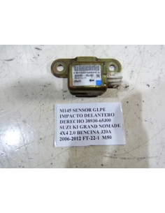 SENSOR GOLPE IMPACTO DELANTERO DERECHO 38930-65J00 SUZUKI GRAND NOMADE 4X4 2.0 BENCINA J20A 2006-2012