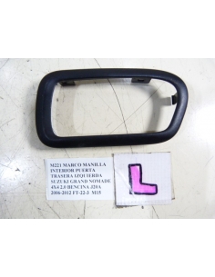 MARCO MANILLA INTERIOR PUERTA TRASERA IZQUIERDA SUZUKI GRAND NOMADE 4X4 2.0 BENCINA J20A 2006-2012