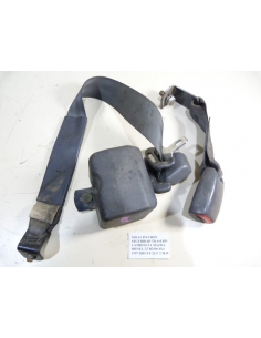 CINTURON SEGURIDAD TRASERO CAMIONETA MAZDA DIESEL 2.5 B2500 4X4 1997-2001