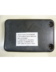 TAPA EXTERIOR CINTURON SEGURIDAD DELANTERO CAMIONETA MAZDA DIESEL 2.5 B2500 4X4 1997-2001