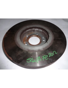 Disco freno Hyundai Santa Fe 2012 GLS 2.4