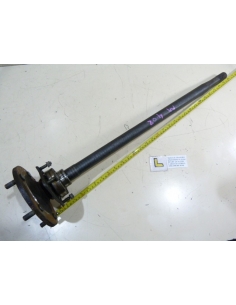 EJE TRASERO IZQUIERDO SUZUKI RUGBY 2.0 76 CMS LARGO 26 ESTRIAS 1990-1998